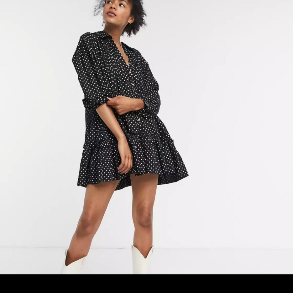 Free people size extra small swing dress mini